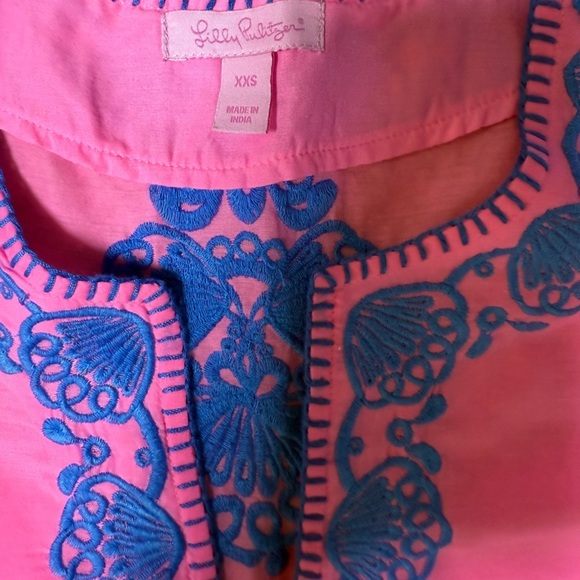 Lilly Pulitzer coverup xxs in excellent like-new condition worn once or twice - Picture 4 of 4